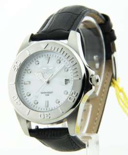 0558 Invicta Womens MOP 4 Bands Date New Leather Watch  