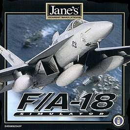 Janes F A 18 Simulator PC, 2000  