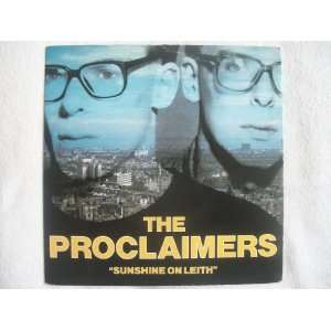  PROCLAIMERS Sunshine on Leith 7 45 Proclaimers Music