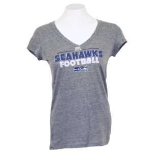  Seattle Seahawks Womens Classic Comfort NFL T Shirt 