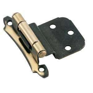  Amerock 7928 AE Antique Brass Cabinet Hinges