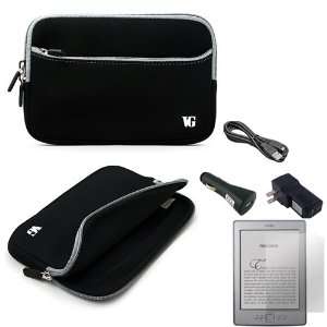 Neoprene Cover Carrying Case Sleeve with Extra Pocket // Fits Anywhere 