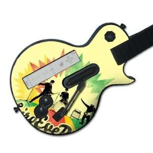  Music Skins MS 3EB10027 Guitar Hero Les Paul  Wii  Third Eye Blind 