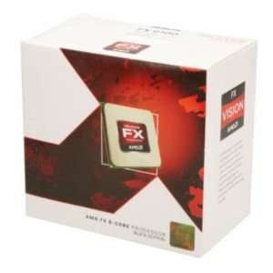  AMD FD6100WMGUSBX FX 6100 Zambezi 3.3GHz Socket AM3 95W 