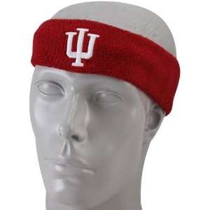  adidas Indiana Hoosiers Crimson Basic Logo Headband 