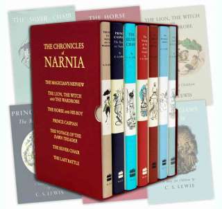 The Chronicles of Narnia 7 Books Collection Pack New HB RRP £ 75 
