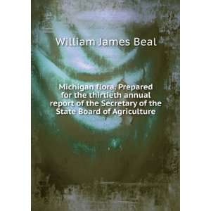   Secretary of the State Board of Agriculture William James Beal Books
