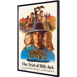  Trial of Billy Jack, The 11x17 Framed Poster