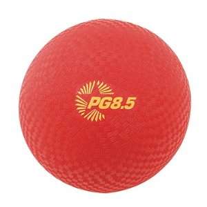  10 Pack CHAMPION SPORTS PLAYGROUND BALL 8 1/2IN RED 