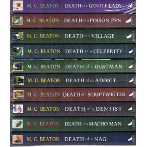   Macho Man / Death of a Nag rrp £69.99) M C Beaton  Books