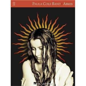  Paula Cole Band   Amen [Paperback] Paula Cole Books