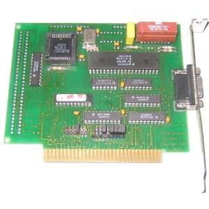 MUST SYSTEMS INC. AZ SCSI 8BIT ISA SCSI CONTROLLER, 25PIN FEMALE PORT 