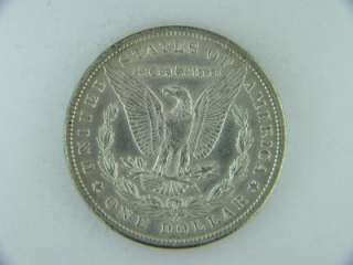 1890 CC $1 Morgan Dollar AU++/BU /D 492  