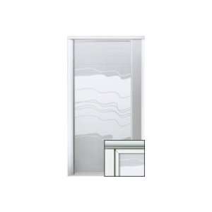   27 1/2 Pivot II framed shower doors 1505D 27S G26