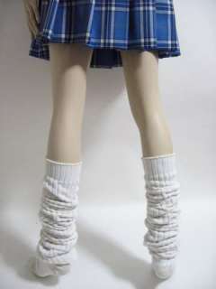 Japanese SchoolGirl Cosplay Loose Socks 100cm39inch New   