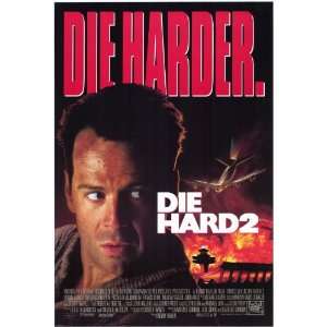  Die Hard 2 Die Harder (1990) 27 x 40 Movie Poster Style A 