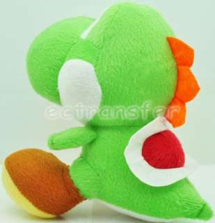 Super Mario YOSHI (Green) 7 Plush Doll Soft Toy/MT105  