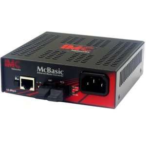  Ethernet Media Converter. MCBASIC TX/FX 100/100 SM1550 LONG SC 80KM 