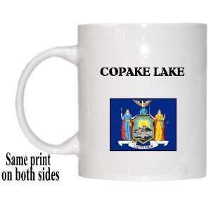  US State Flag   COPAKE LAKE, New York (NY) Mug Everything 