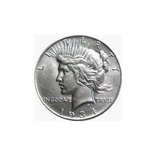  Peace Silver Dollar Uncirculated 1935 S Toys & Games