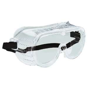  ERB Anti Fog, Perforated Safety Goggles Clear