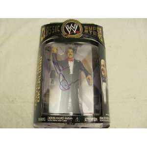   WWE CLASSIC COLLECTOR SERIES 14 MEAN GENE OKERLUND ACTION FIGURE