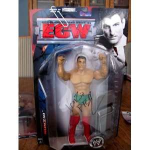  AUTOGRAPHED AUTO SIGNED WWE ECW COLLECTOR SERIES NUNZIO 