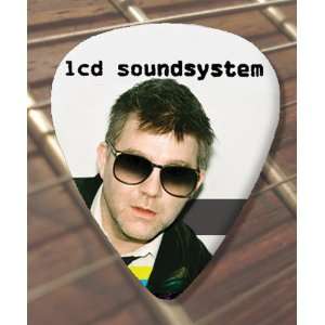 LCD Soundsystem Premium Guitar Pick x 5 Medium Musical 