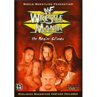   Climax ~ Steve Austin, The Rock and Mankind ( DVD   Oct. 26, 1999