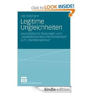 Start reading Legitime Ungleichheiten  