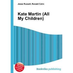 Kate Martin (All My Children) Ronald Cohn Jesse Russell  