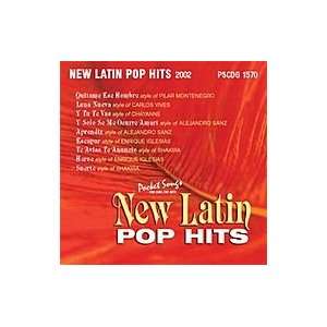  New Latin Pop Hits (2002 Male/Female) (Karaoke CDG 