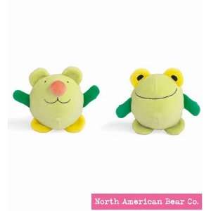   Pets Bear/Frog by North American Bear Co. (8303 BF) Toys & Games