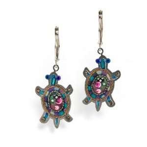  Sea Turtle Earrings from the Artazia Collection #839 NE Jewelry
