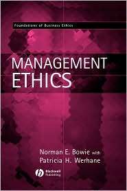   Ethics, (0631214720), Norman E. Bowie, Textbooks   
