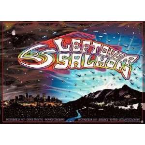 Leftover Salmon Boulder Denver Concert Poster 2007 