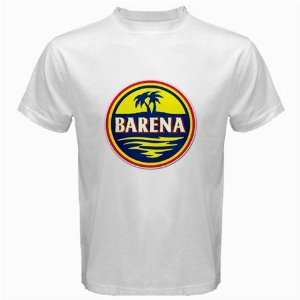  BARENA COLOMBIAN BEER Logo New White T Shirt Size  XL 