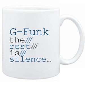  Mug White  G Funk the rest is silence  Music Sports 