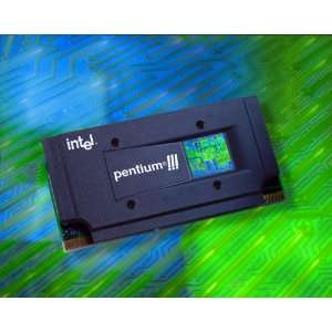  Intel SL4BW 850MHz Pentium 3 Desktop CPU   Slot 1 