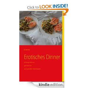 Erotisches Dinner (German Edition) B. Bernd  Kindle Store