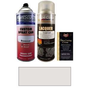 12.5 Oz. Silver Metallic (matt) Spray Can Paint Kit for 2012 Cadillac 
