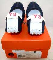 NIB Womens Adidas Y 3 Yohji Yamamoto Jete Flat shoe US 8 UK 6.5 