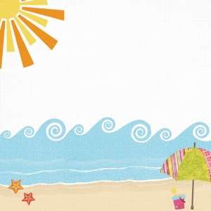  Fancy Pants Designs   Beach Babe Collection   12 x 12 
