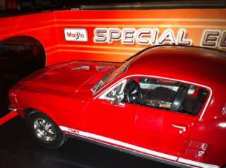 FORD MUSTANG GTA FASTBACK 1967 SPECIAL EDIT 1/18 SCALE  