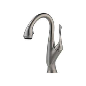 Brizo Belo 63952LF SS Pull Down Bar Prep Faucet   Brilliance Stainless