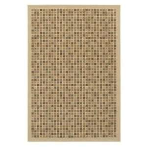 Shaw Woven Expressions Gold City Block Ivory 15105 Contemporary 311 