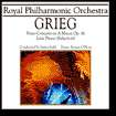 Grieg Piano Concerto, Op. 16; Lyric Pieces (Selection)