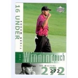    Tiger Woods golf card 2002 Upper Deck #WT1
