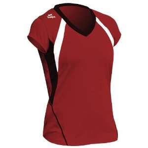  Kaepa 8872 Block Custom Volleyball Jerseys RED/BLACK/WHITE 