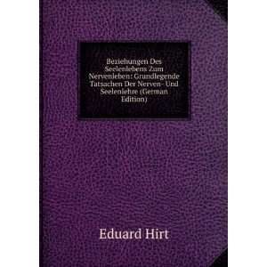   (German Edition) Eduard Hirt 9785876345929  Books